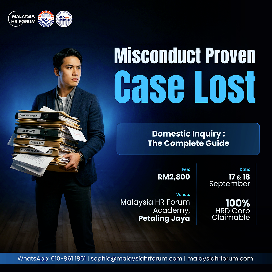 Malaysia HR Forum Facebook ad