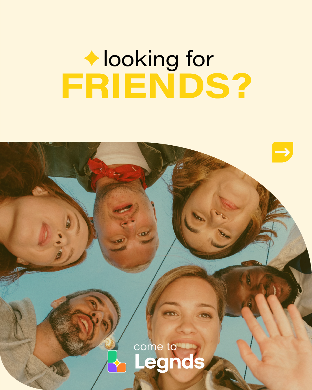 Legendsclub Facebook ad: ¡Empieza a vivir tu verano al máximo!
