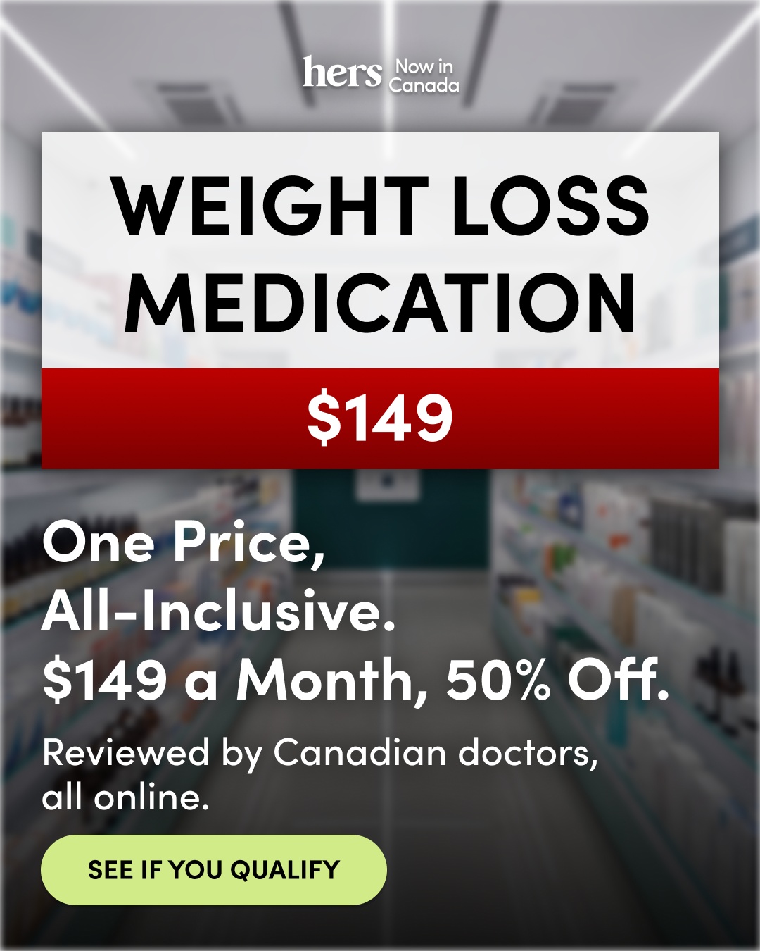 Hers Facebook ad