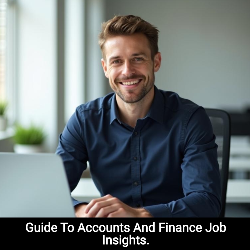Bargain Block Facebook ad: Guide To Accounts And Finance Jobs