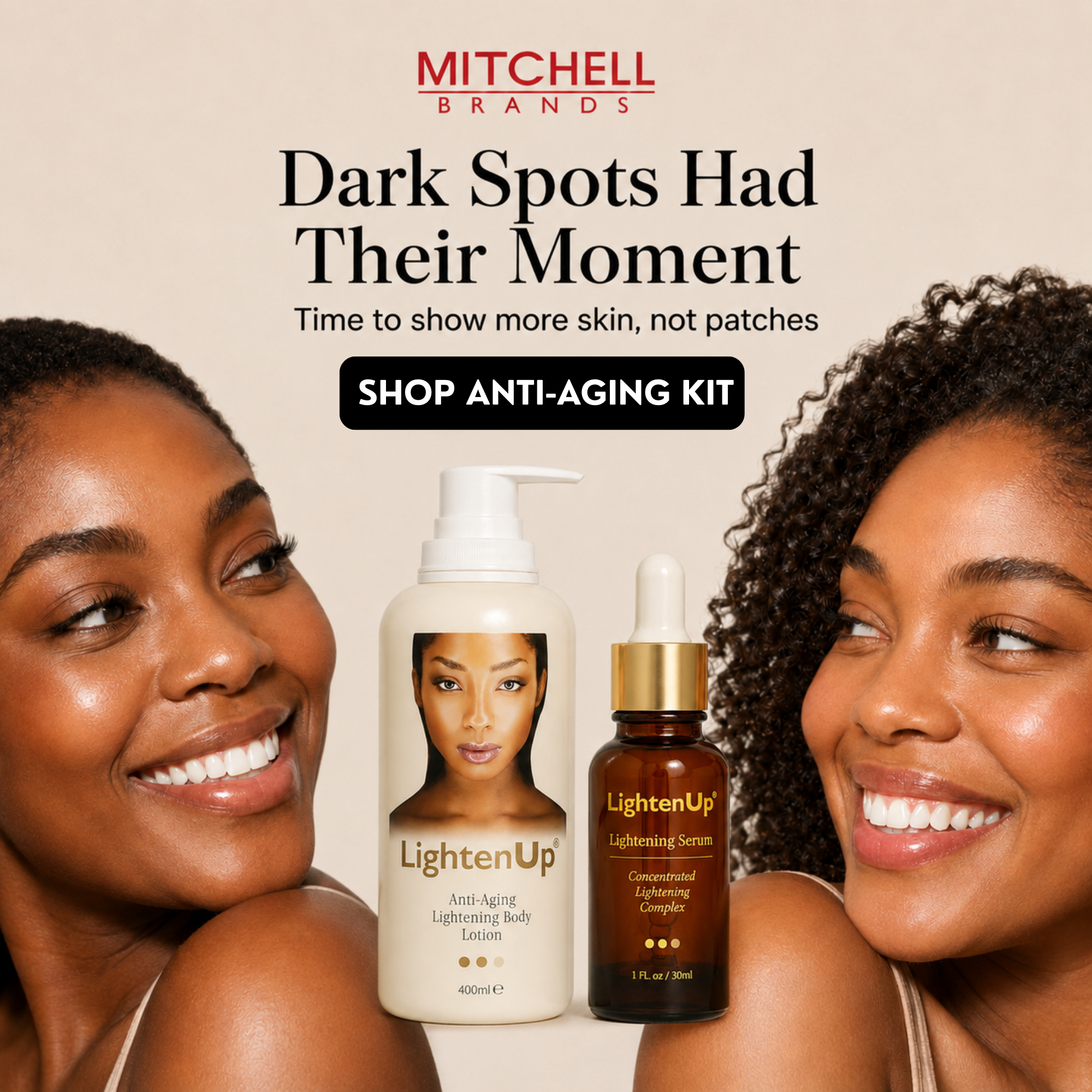 Mitchell Brands Facebook ad