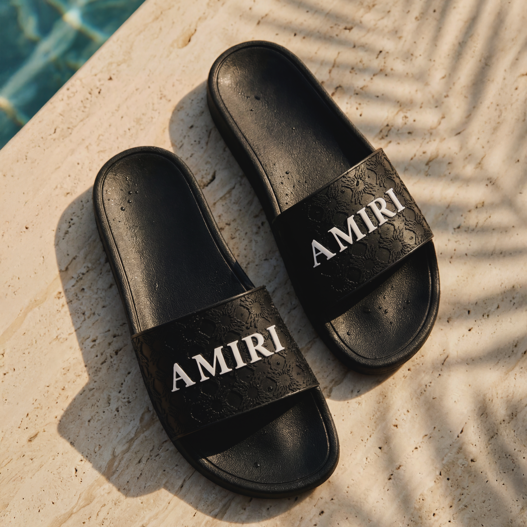 AMIRI Facebook ad: AMIRI Sandals