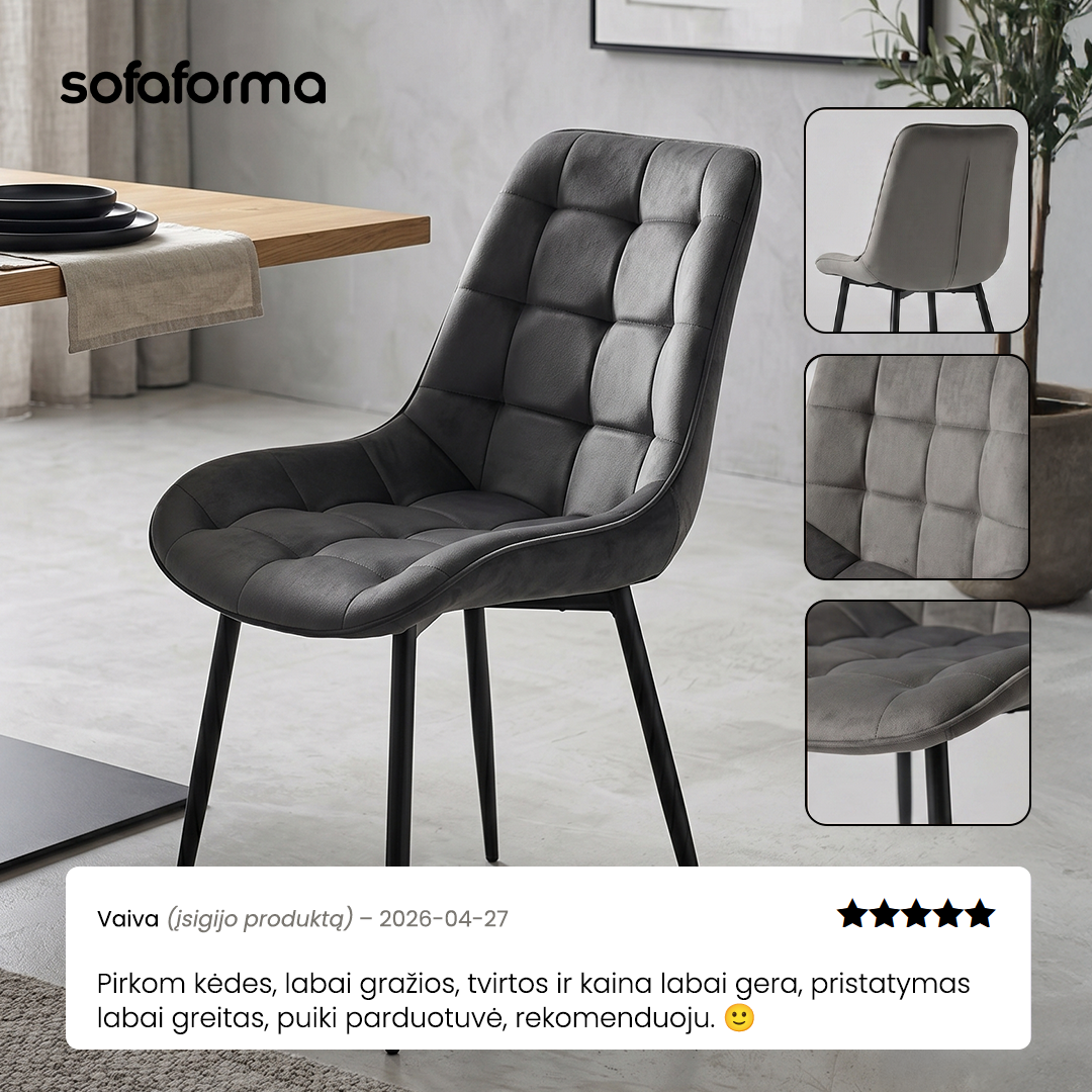 Sofaforma Facebook ad: Greitas pristatymas visoje Lietuvoje