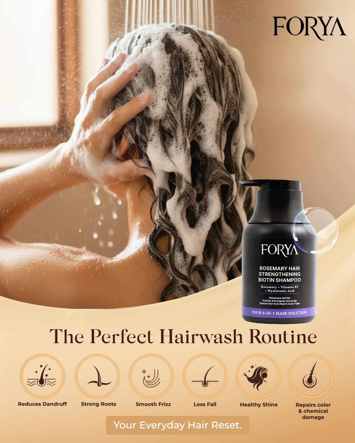 Forya Facebook ad