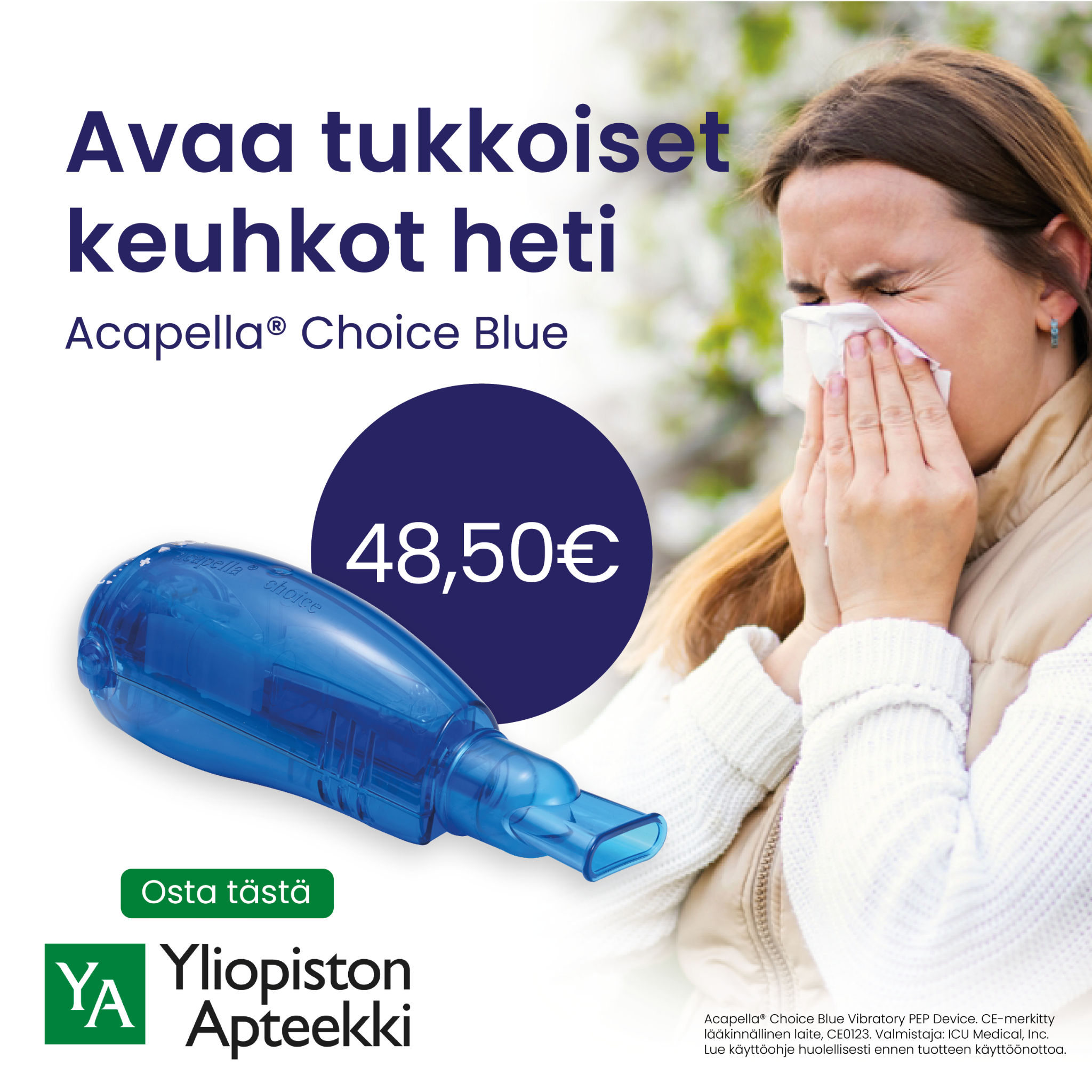 Steripolar Oy Facebook ad