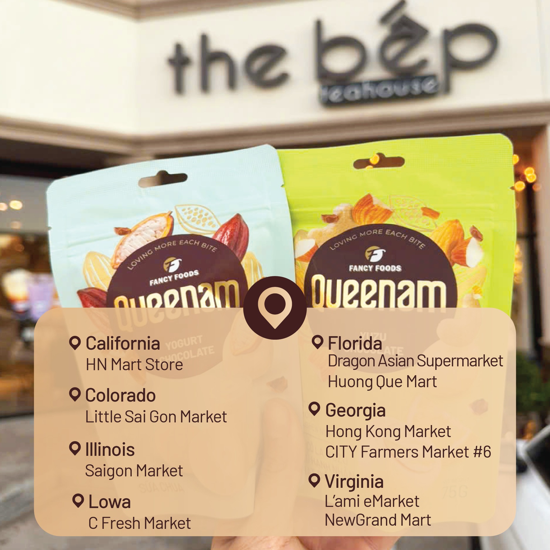 Queenam Chocolate Facebook ad