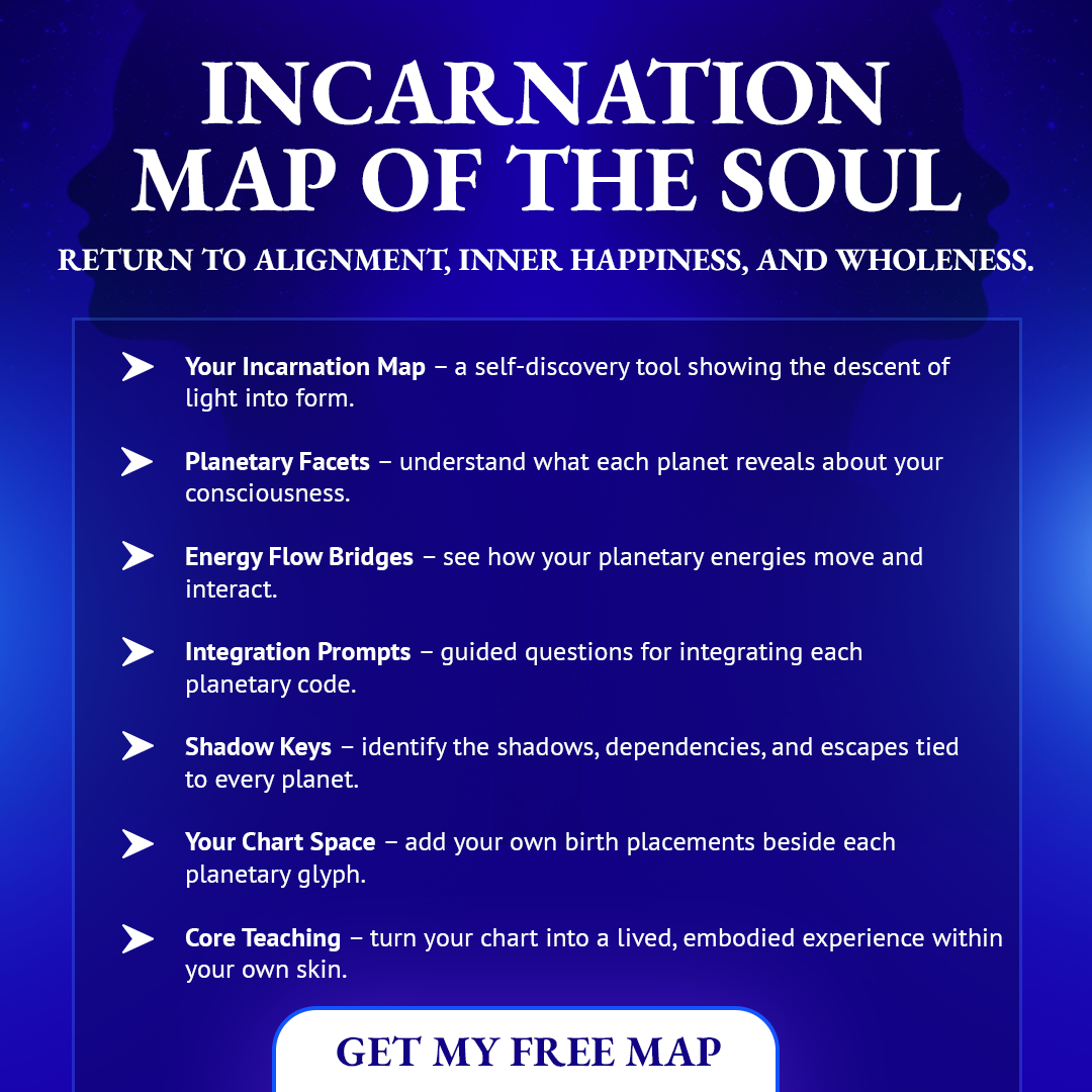 Flowers For Dais Facebook ad: Free Incarnation Map of the Soul