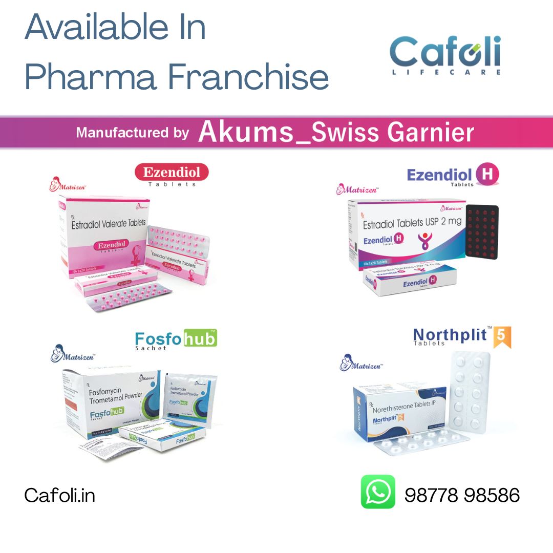 Cafoli Lifecare Facebook ad: Grow your pharma business with Matrizen, the Gynae…