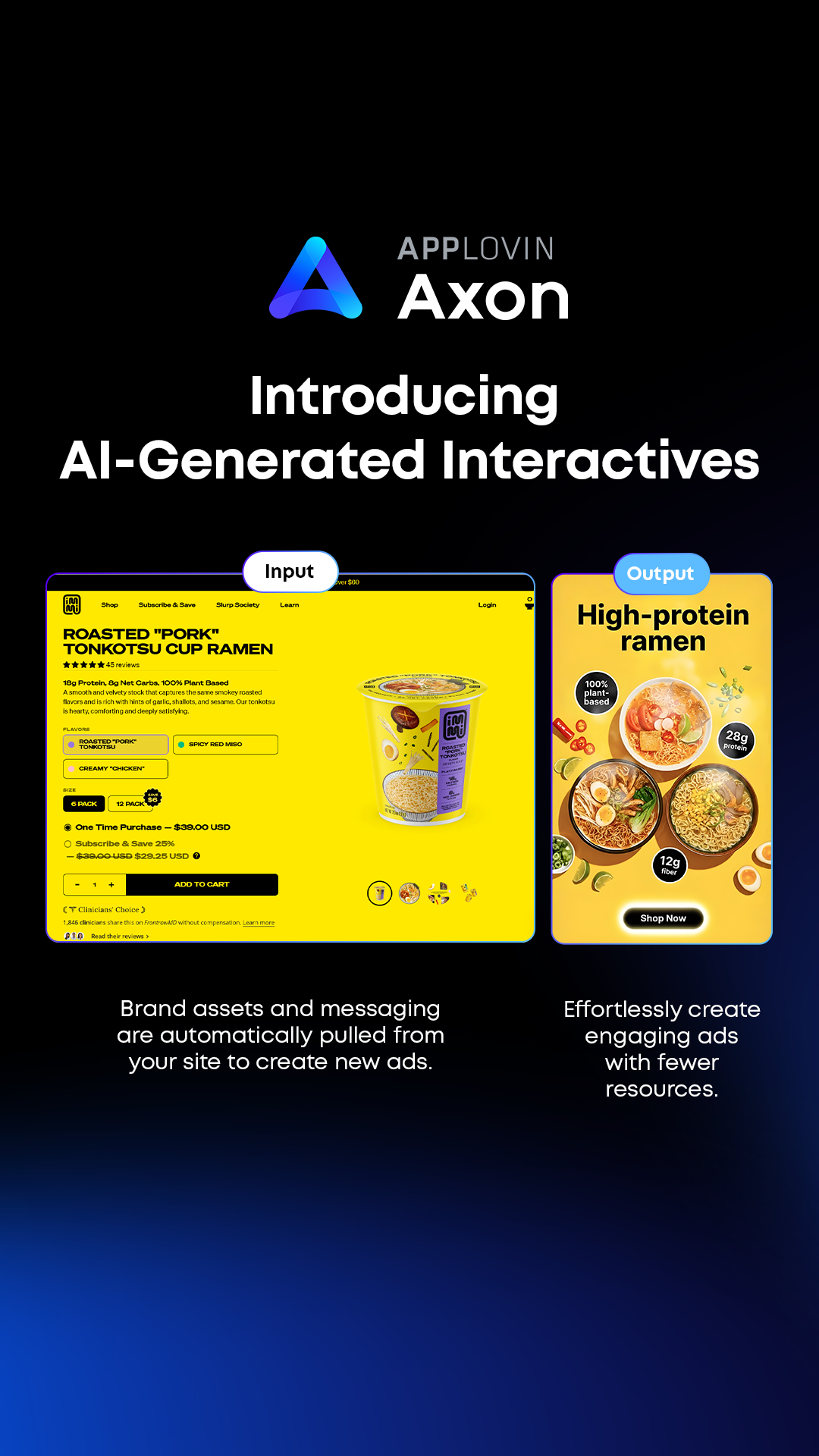 Axon.AI Facebook ad