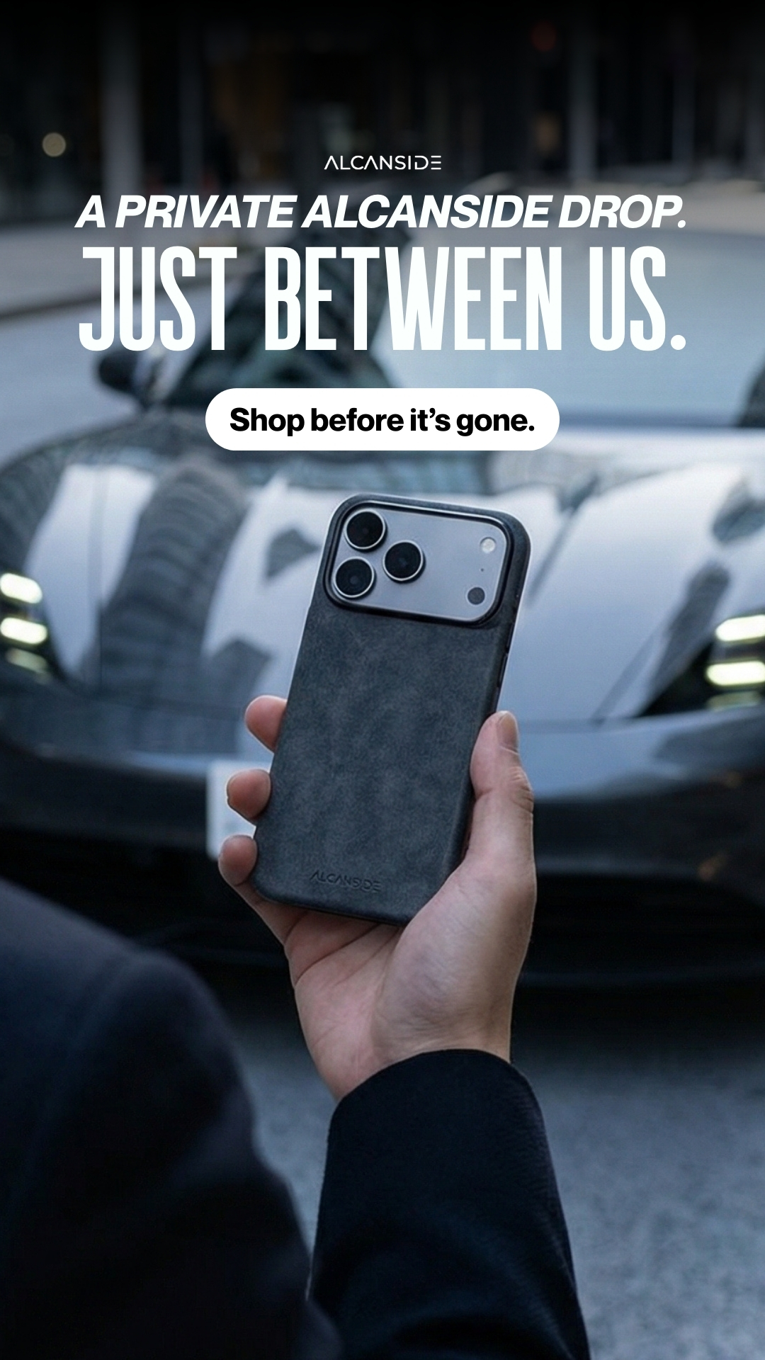 Alcanside Facebook ad