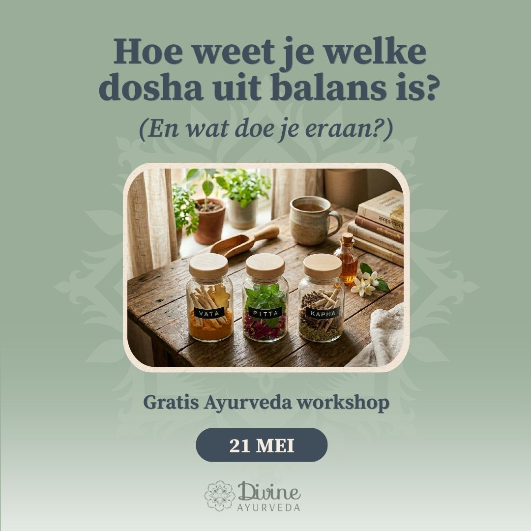 Divine Ayurveda Facebook ad