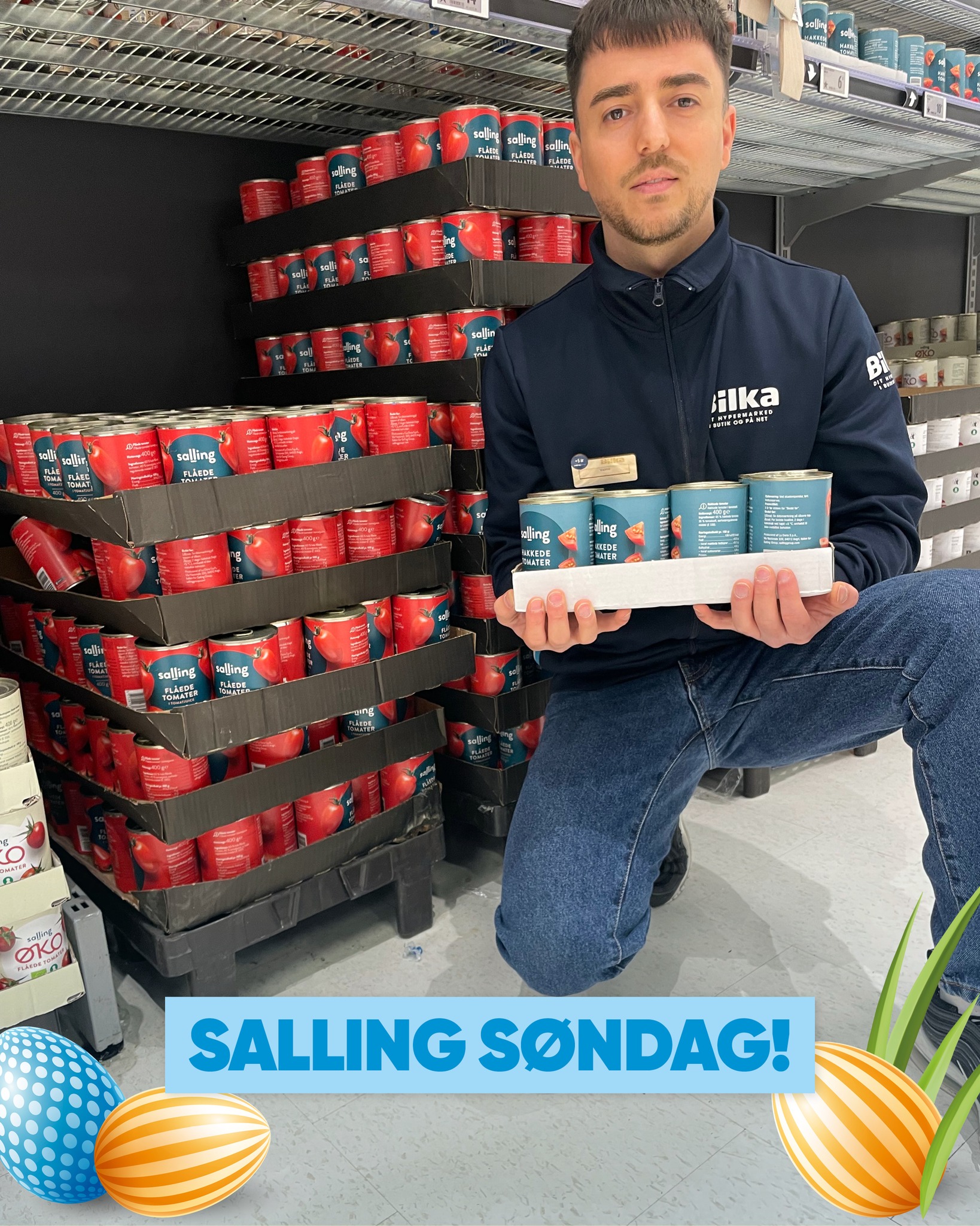 Bilka Facebook ad