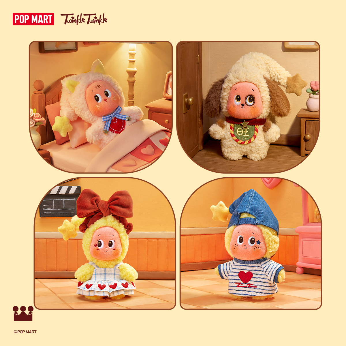 POP MART Online Stores Facebook ad