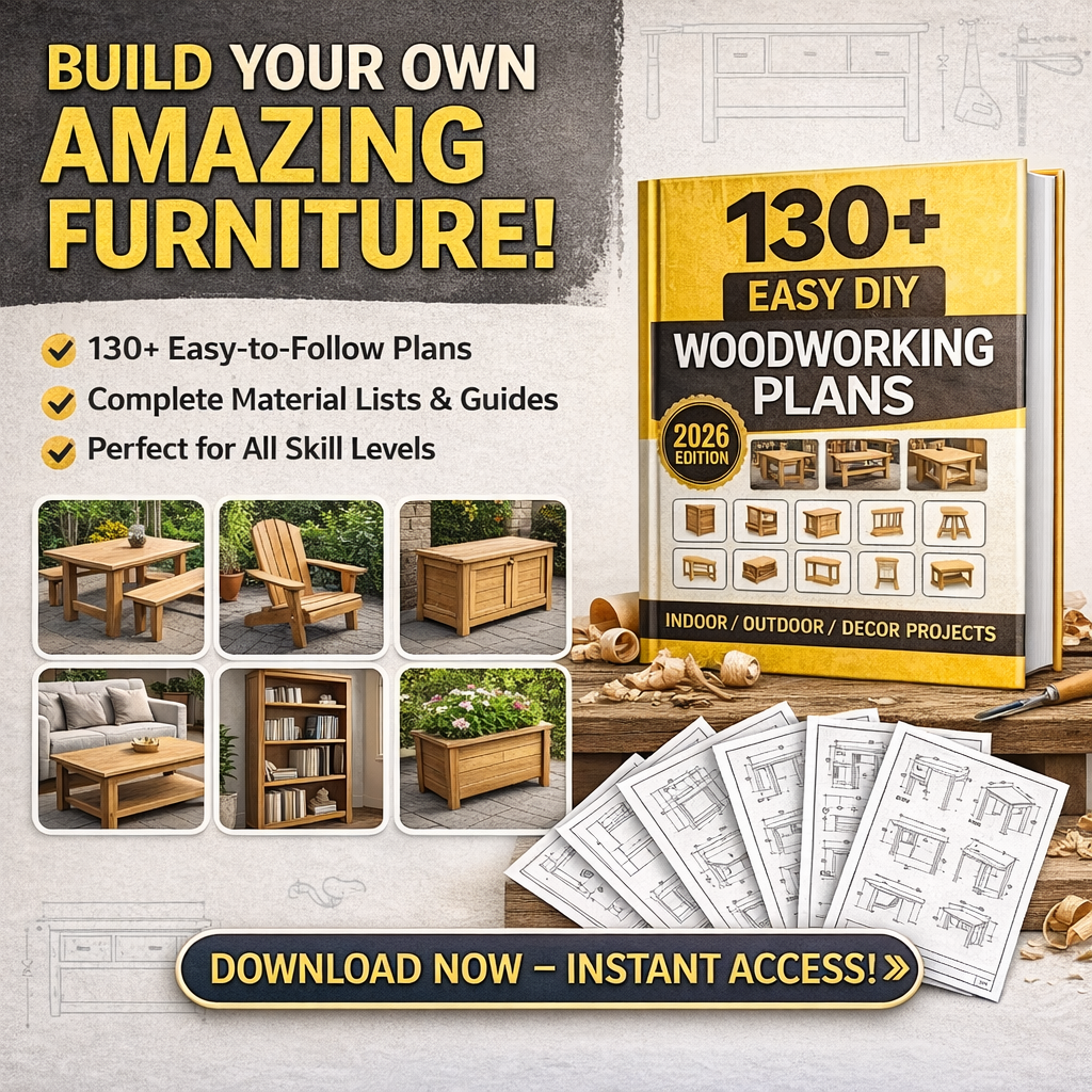 Craft Blueprints Facebook ad