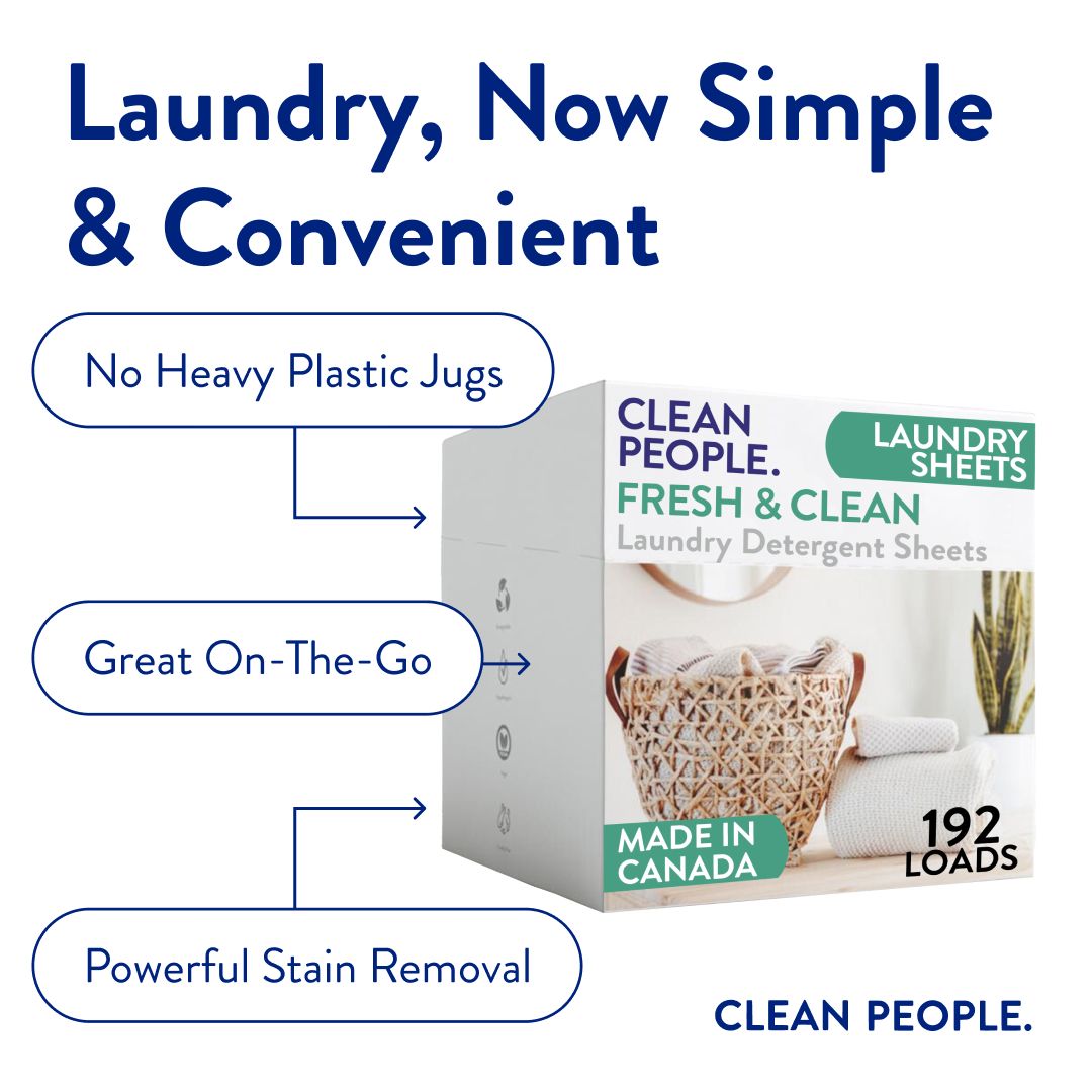 Clean People. Facebook ad