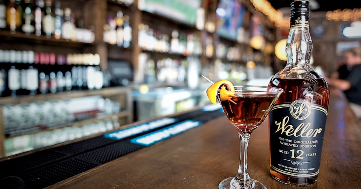 The Library Co. Bar & Kitchen Facebook ad: Great Food & Amazing Drinks In A Relaxed and Warm Atmosphere