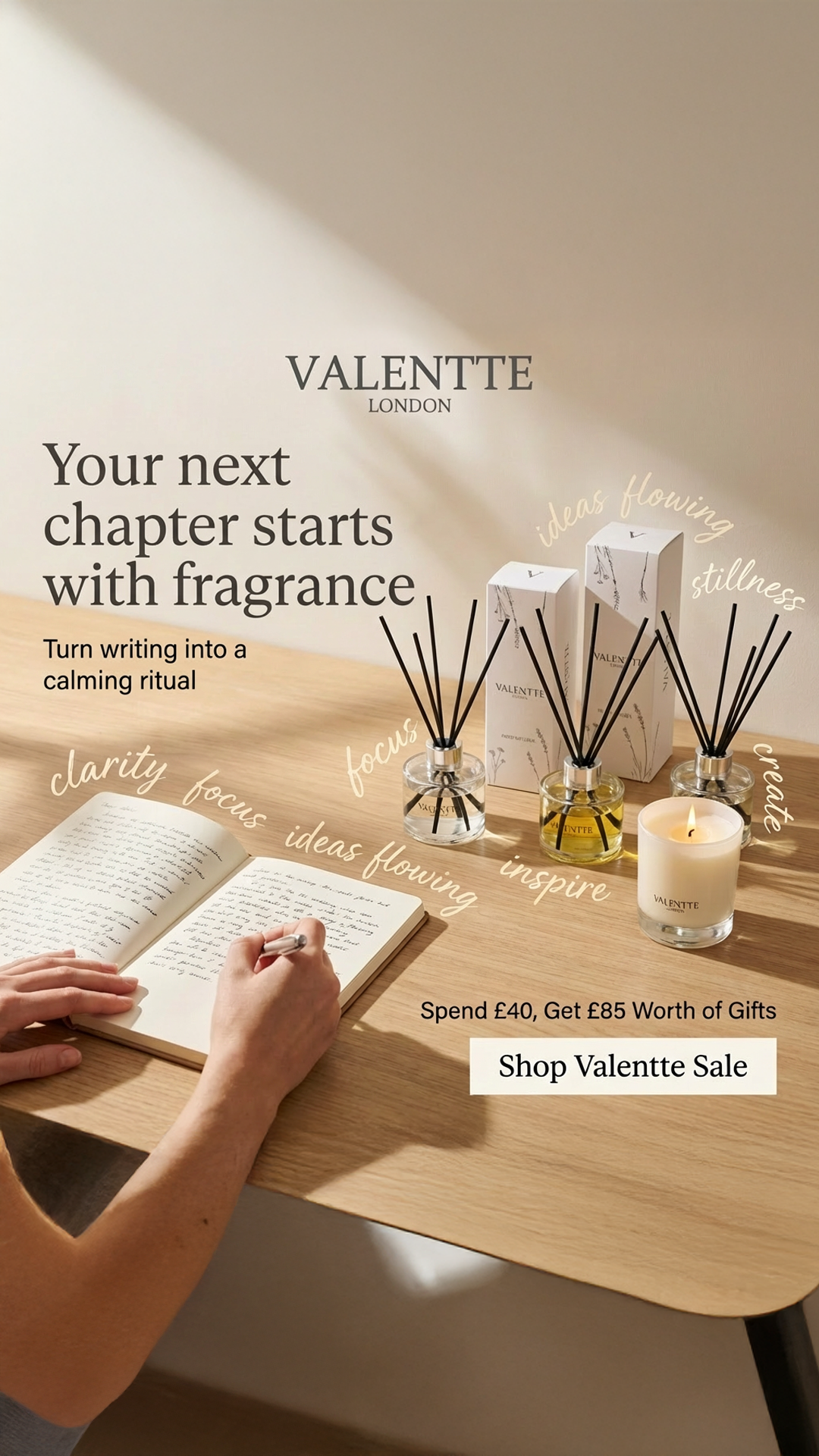 Valentte Facebook ad