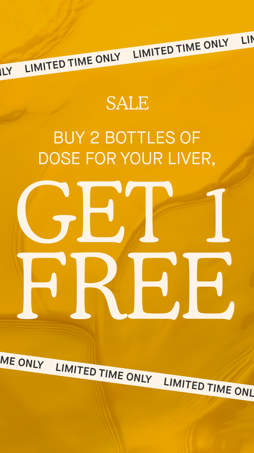 Dose Facebook ad