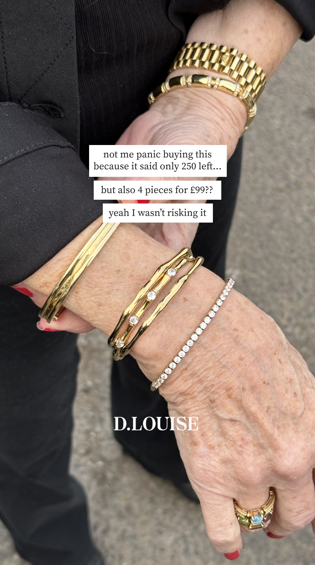 D. Louise Facebook ad