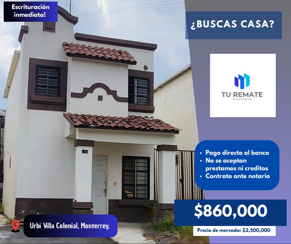 Remates Bancarios Facebook ad: 3 habitaciones 2 baños Casa