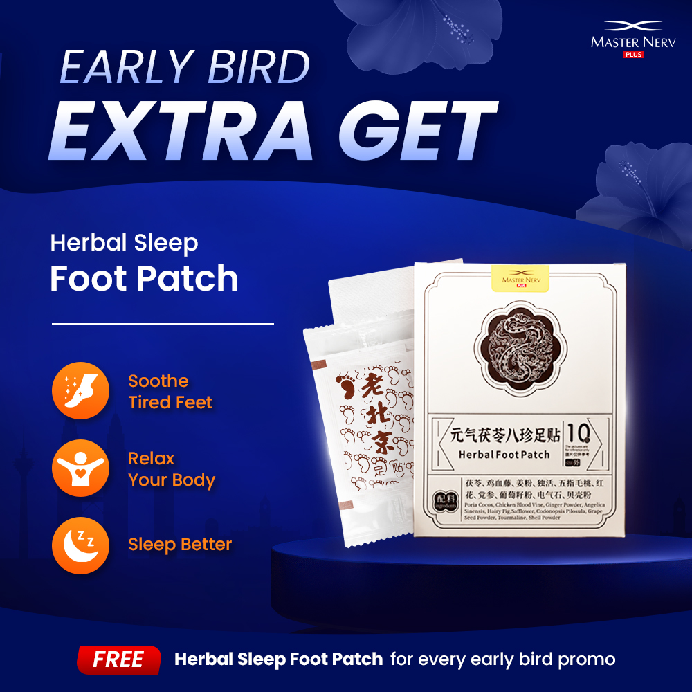 Master Nerv - Daily Nerve Health Support Facebook ad