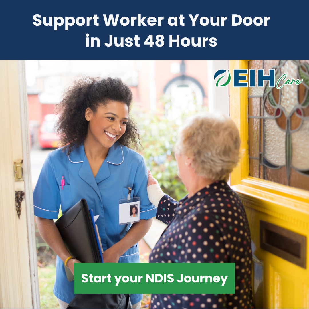 EIH Care NSW Facebook ad