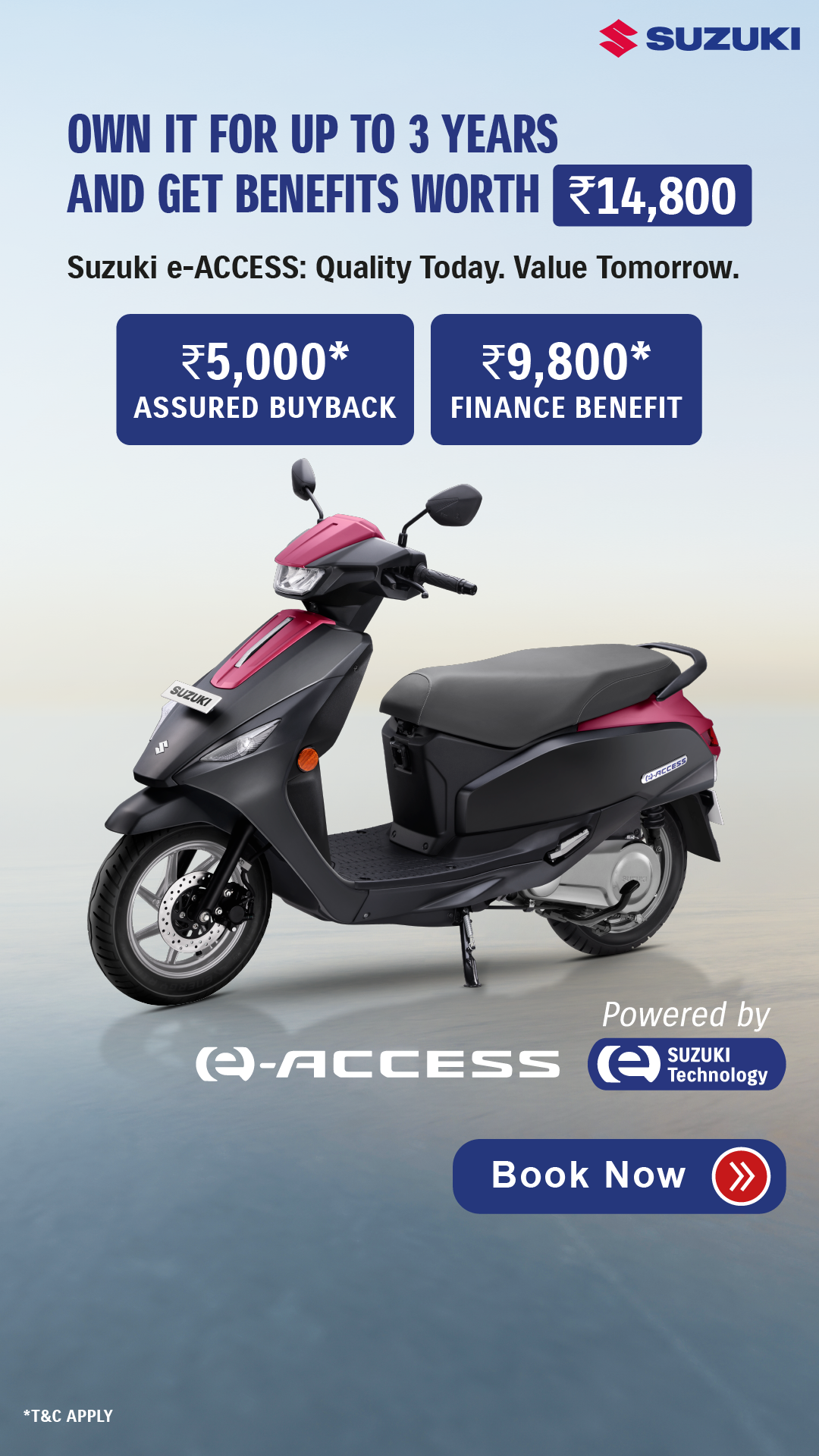 Suzuki Motorcycle India Facebook ad