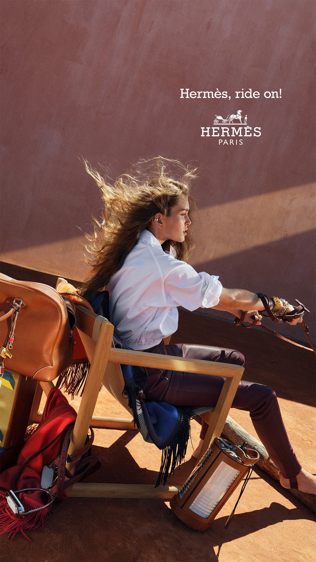 Hermès Facebook ad