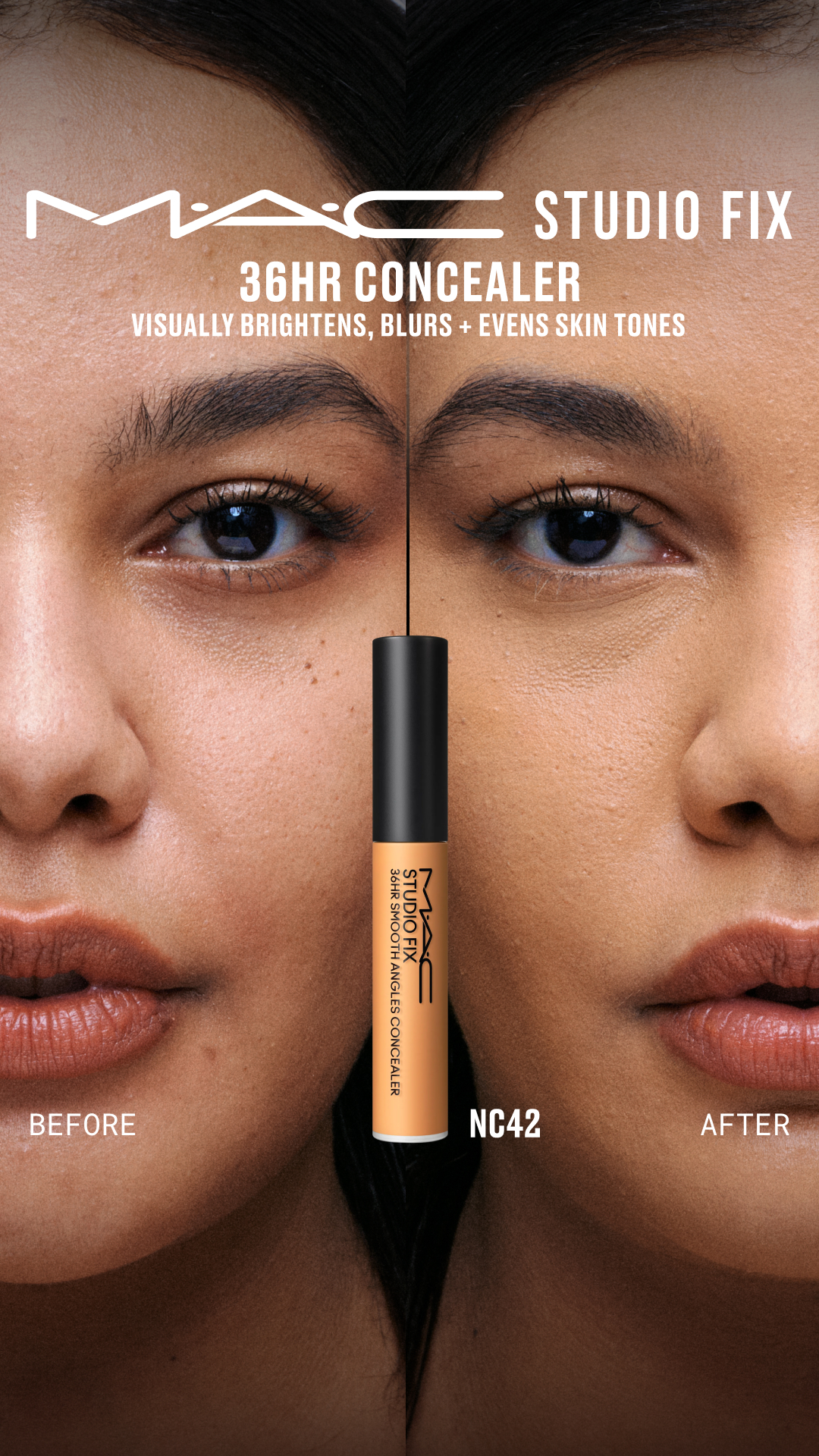 M·A·C Cosmetics Facebook ad
