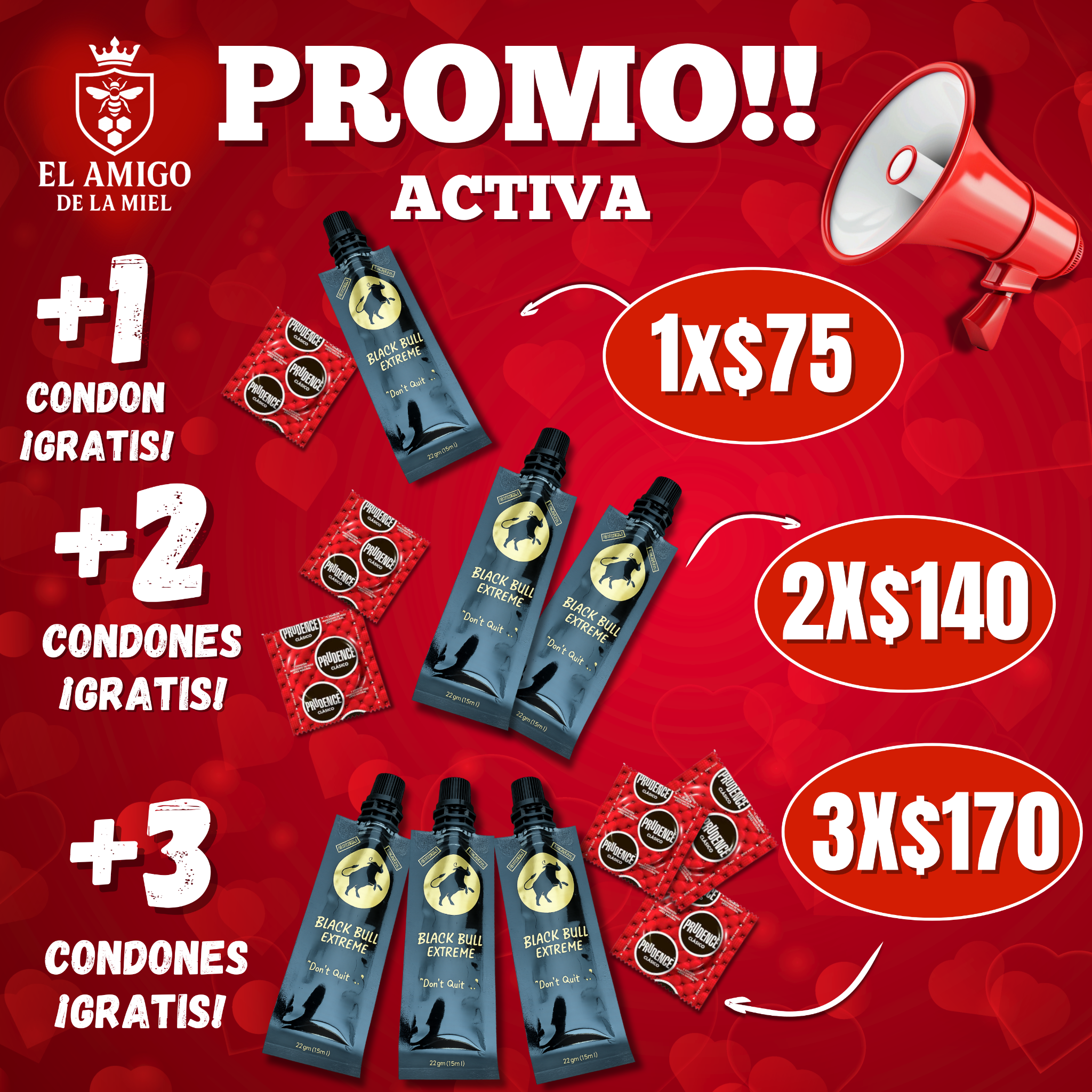 El Amigo de la Miel Facebook ad from Jul 9, 2026