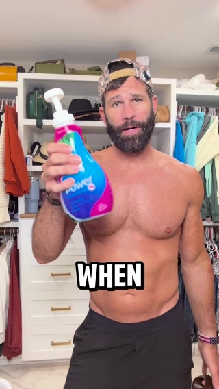 Clean Guy Facebook ad: Not Your Grandma's Detergent
