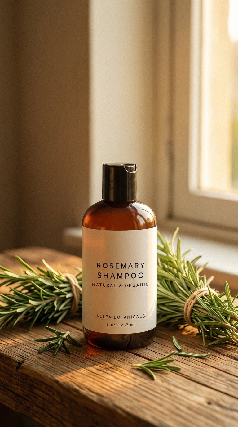 Allpa Botanicals Facebook ad: Gentle on Your Scalp
