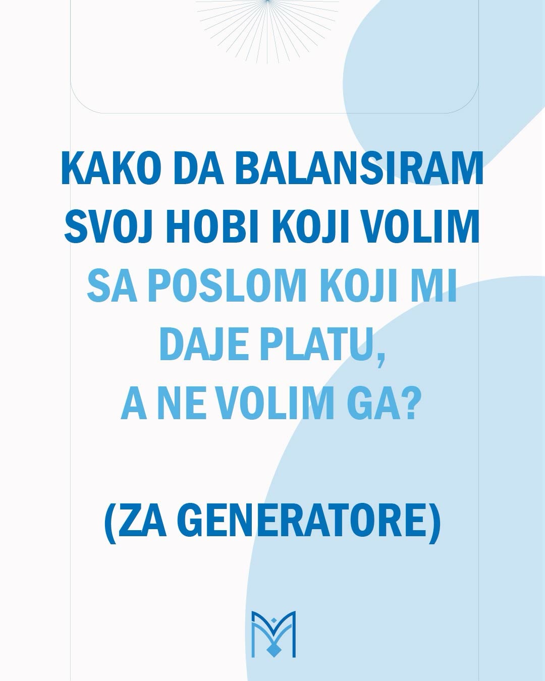 human.design.marina.majinski Facebook ad: Ovaj tekst je za tebe ako si …
