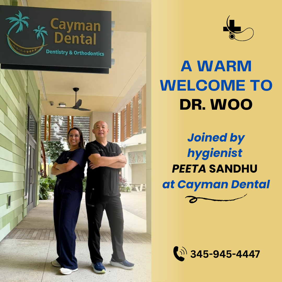 Cayman Dental at Camana Bay Facebook ad: Your Trusted Dental Team