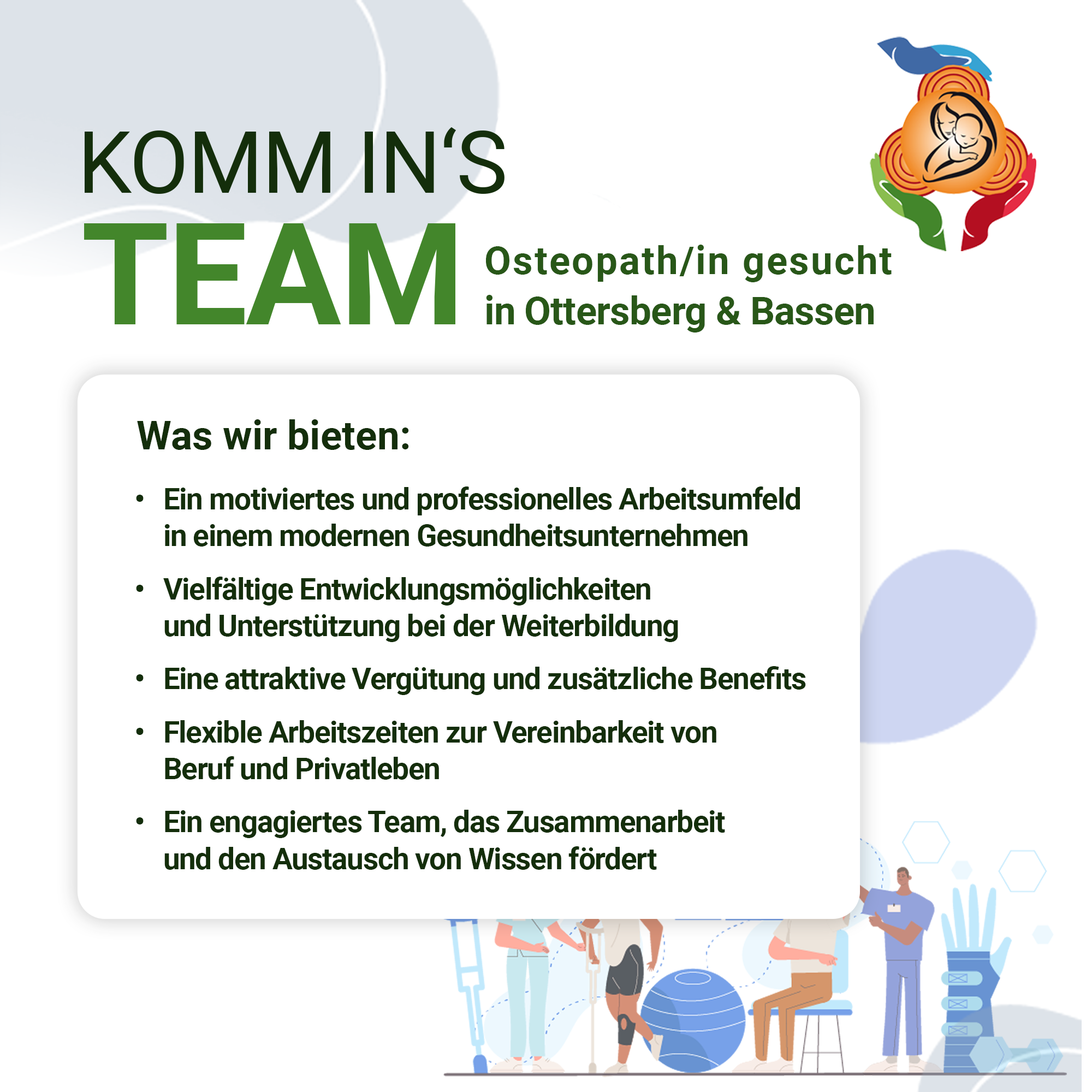 Physio aktiv & Physio 4 Kids Facebook ad