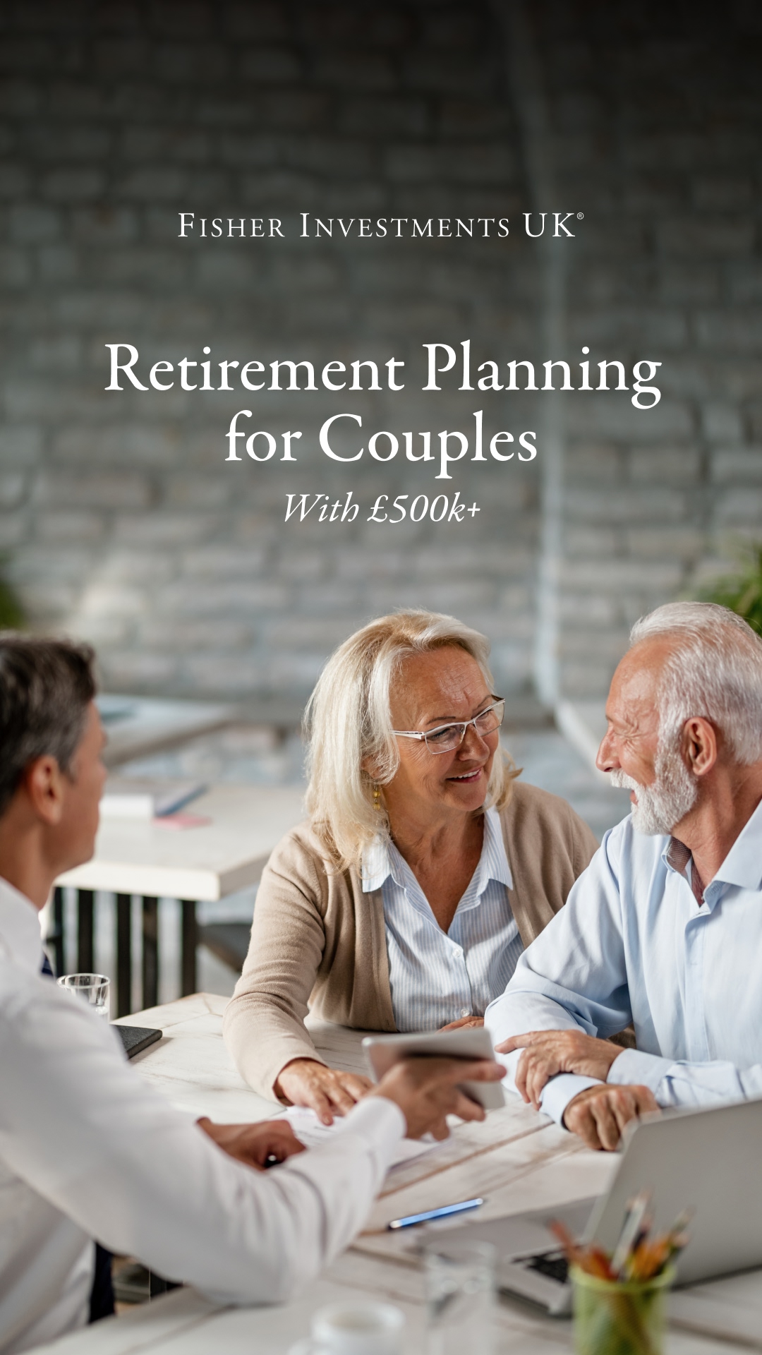 Fisher Investments UK Facebook ad