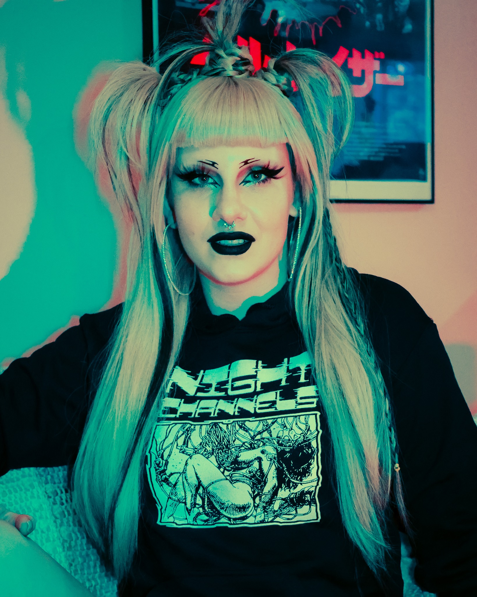 Night Channels Crypt Facebook ad