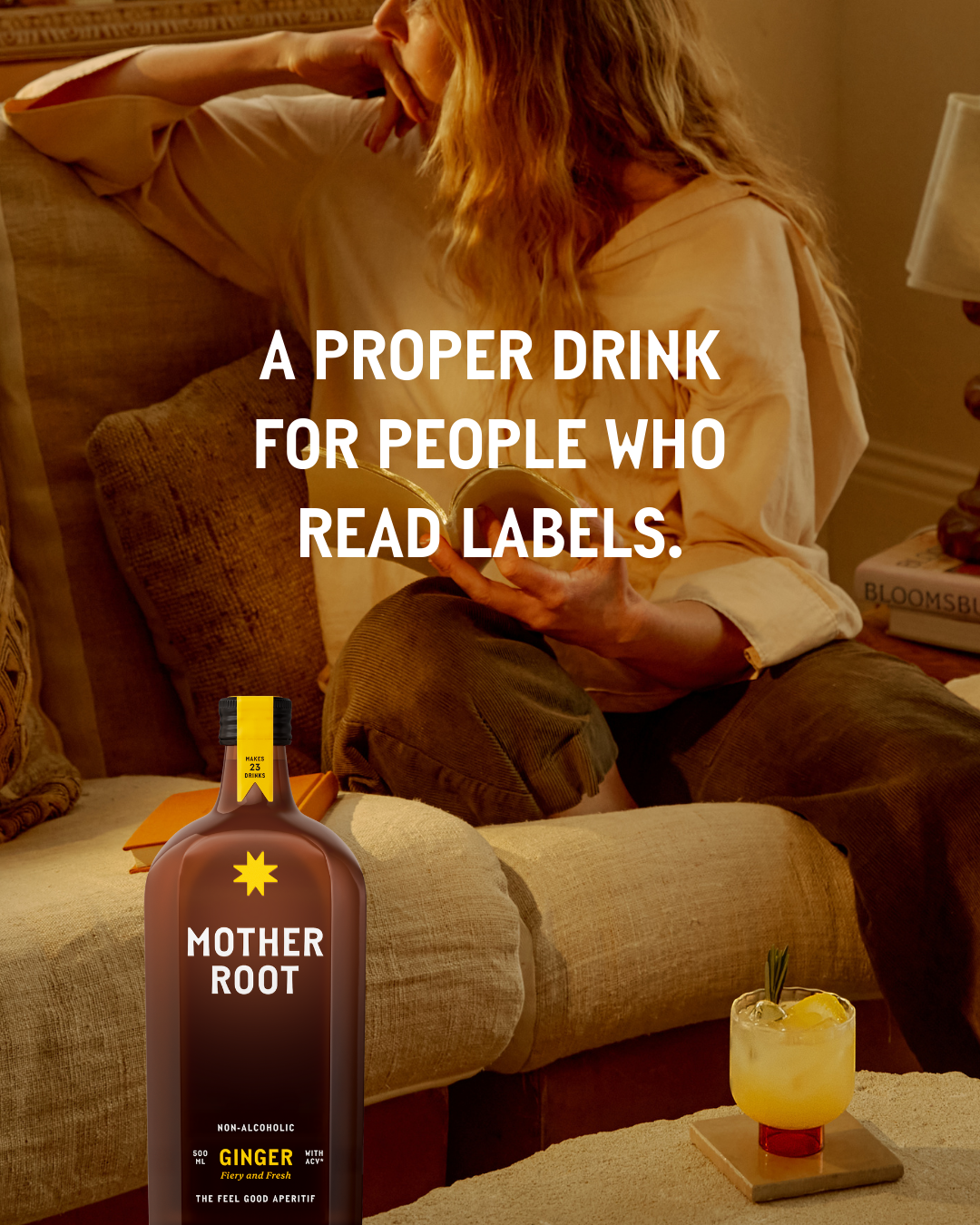 Mother Root Drinks Facebook ad