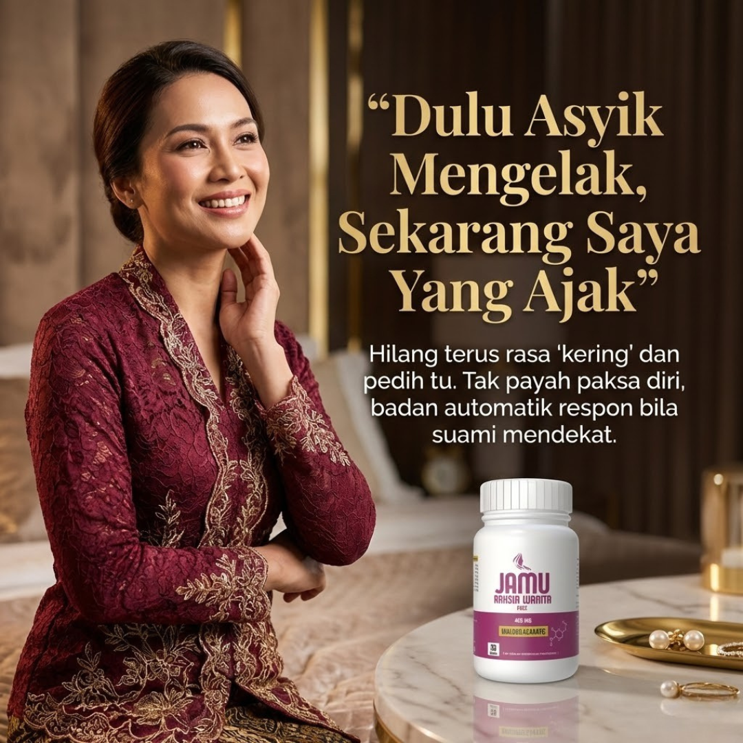 Jamu Rahsia Wanita HQ Facebook ad: Lebih 70,000 Pengguna Dapat Kesan Seawal 3 Hari