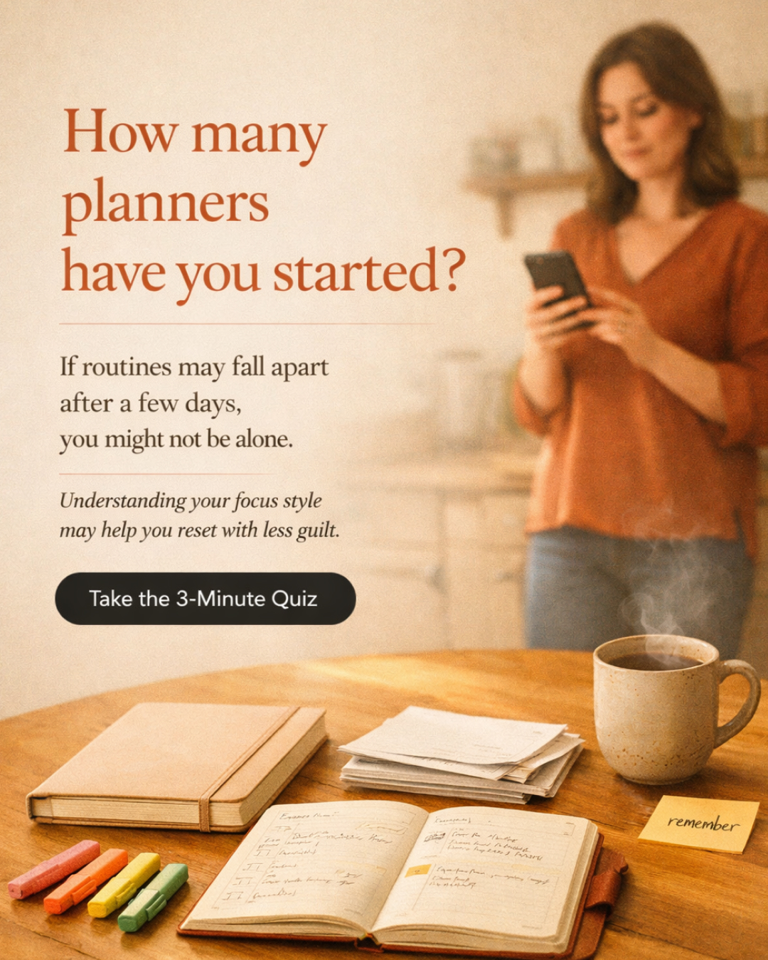 Rewire your ADHD brain Facebook ad