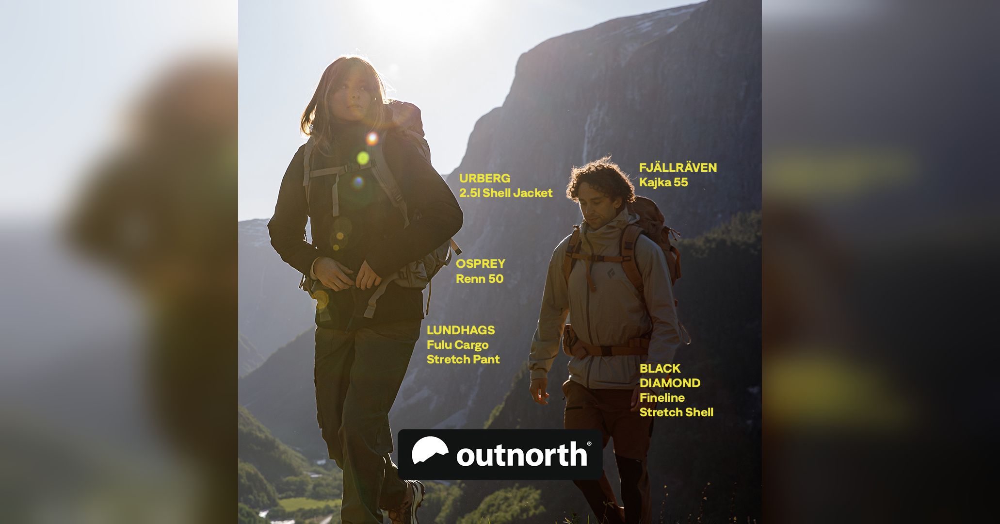 Outnorth Facebook ad