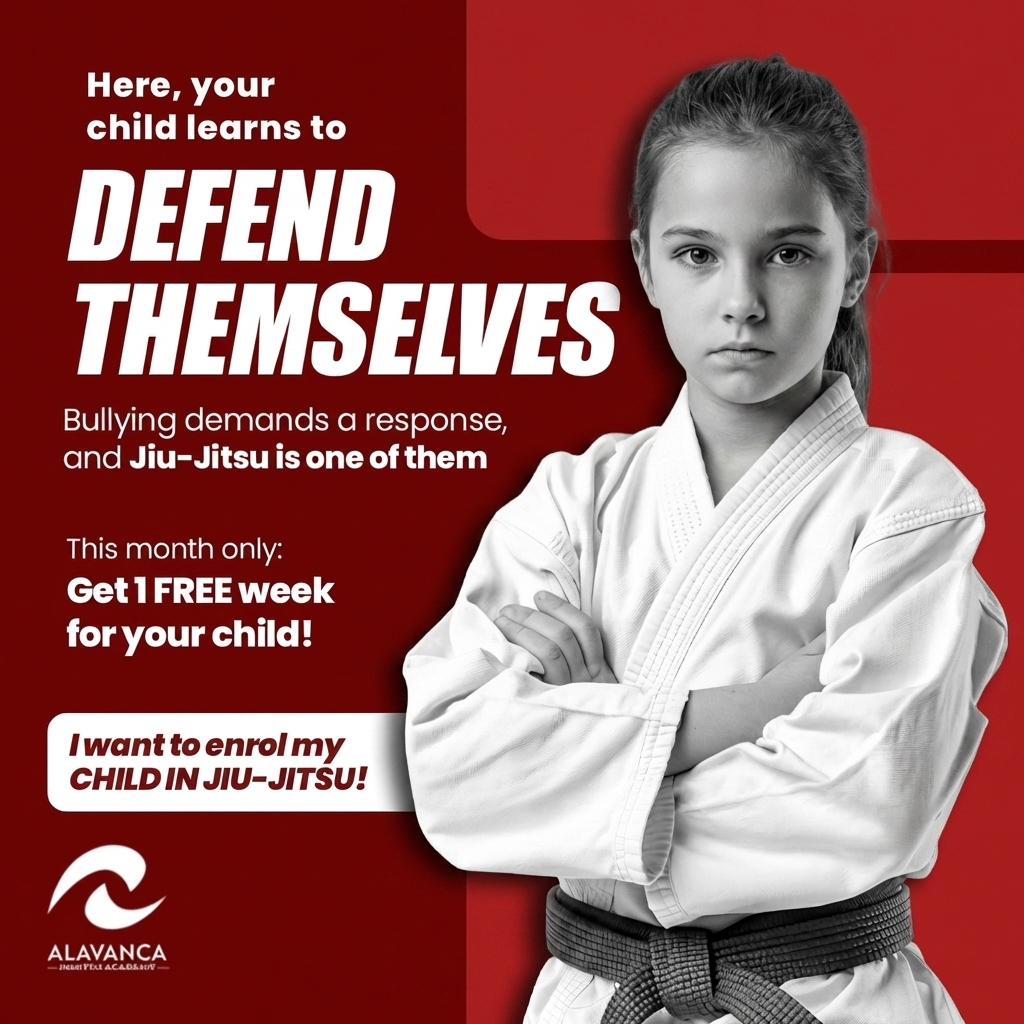 Alavanca JiuJitsu Academy Facebook ad from Apr 15, 2026