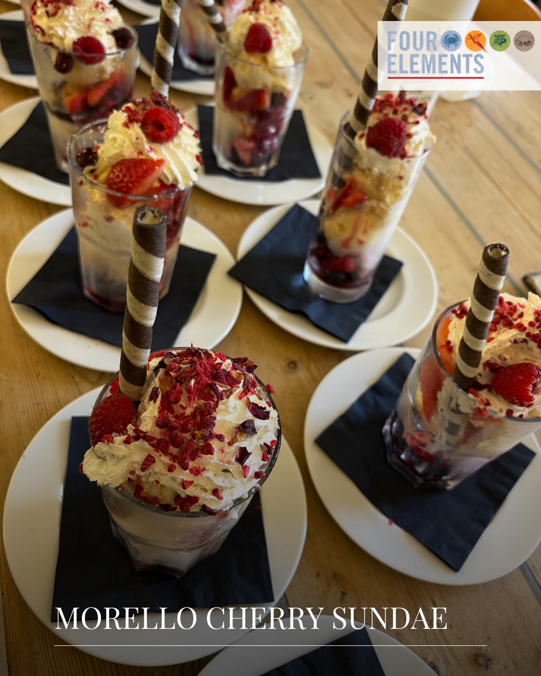 Four Elements Catering Facebook ad