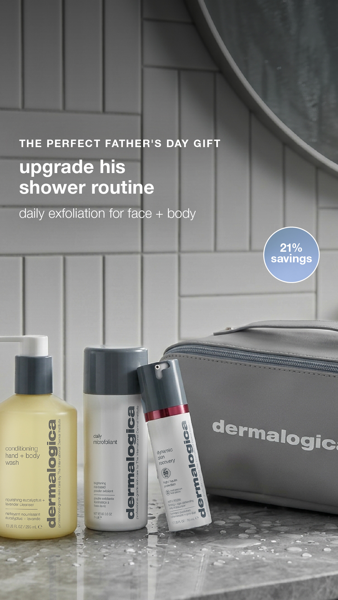 Dermalogica Facebook ad