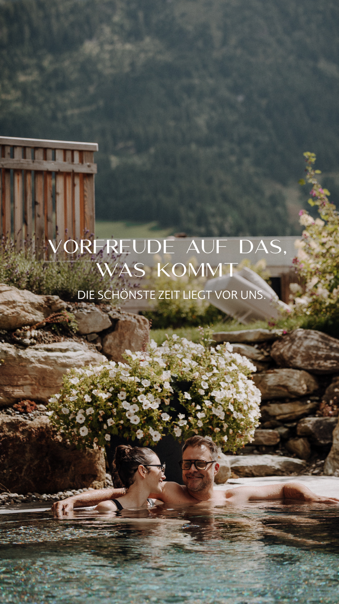 Das Goldberg - Natur- und Designhotel Facebook ad from May 15, 2026