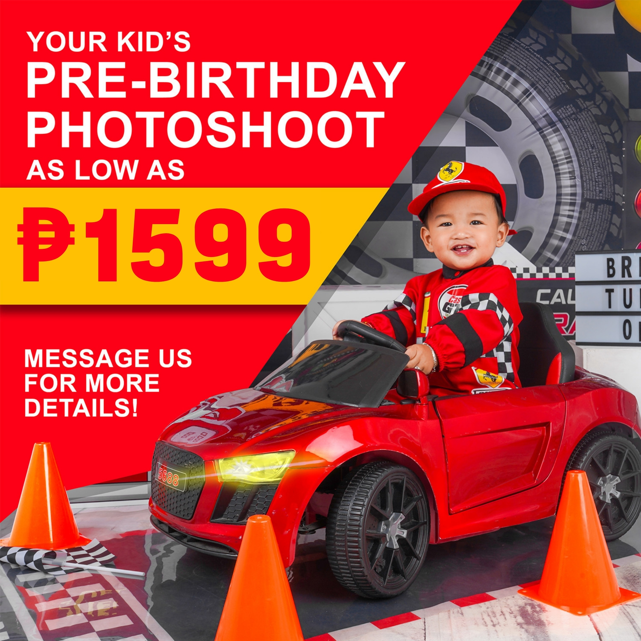 Studio Sons Facebook ad: Hey, Mom & Dad!