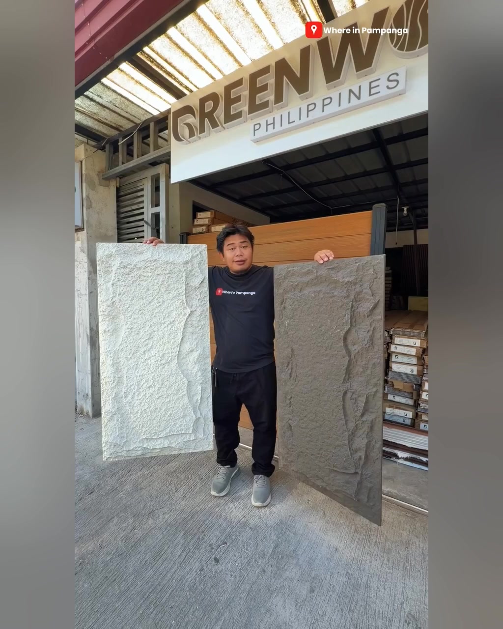 Greenwood Philippines - Pampanga Facebook ad: WPC/PVC Factory
