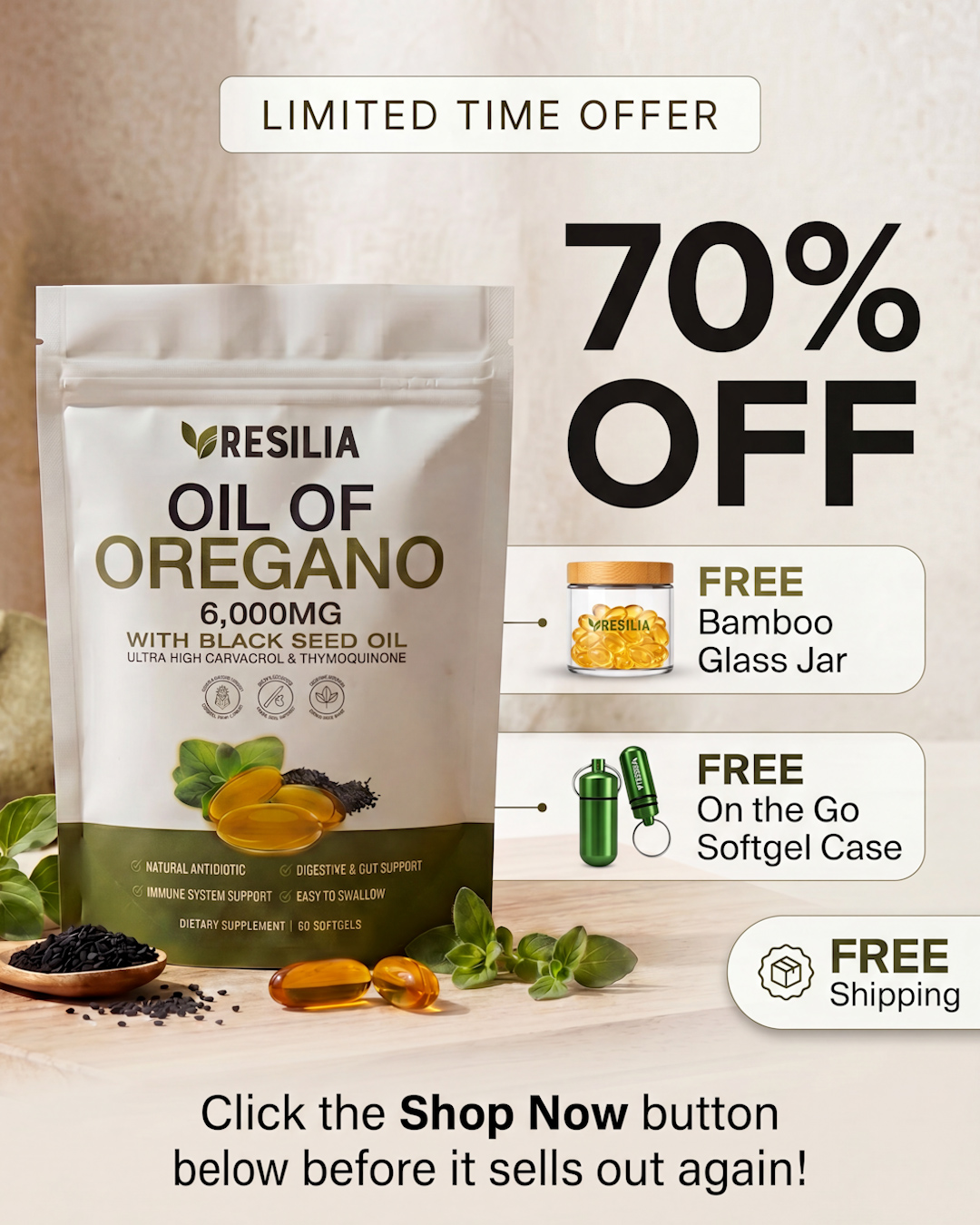 After 40 Wellness Facebook ad
