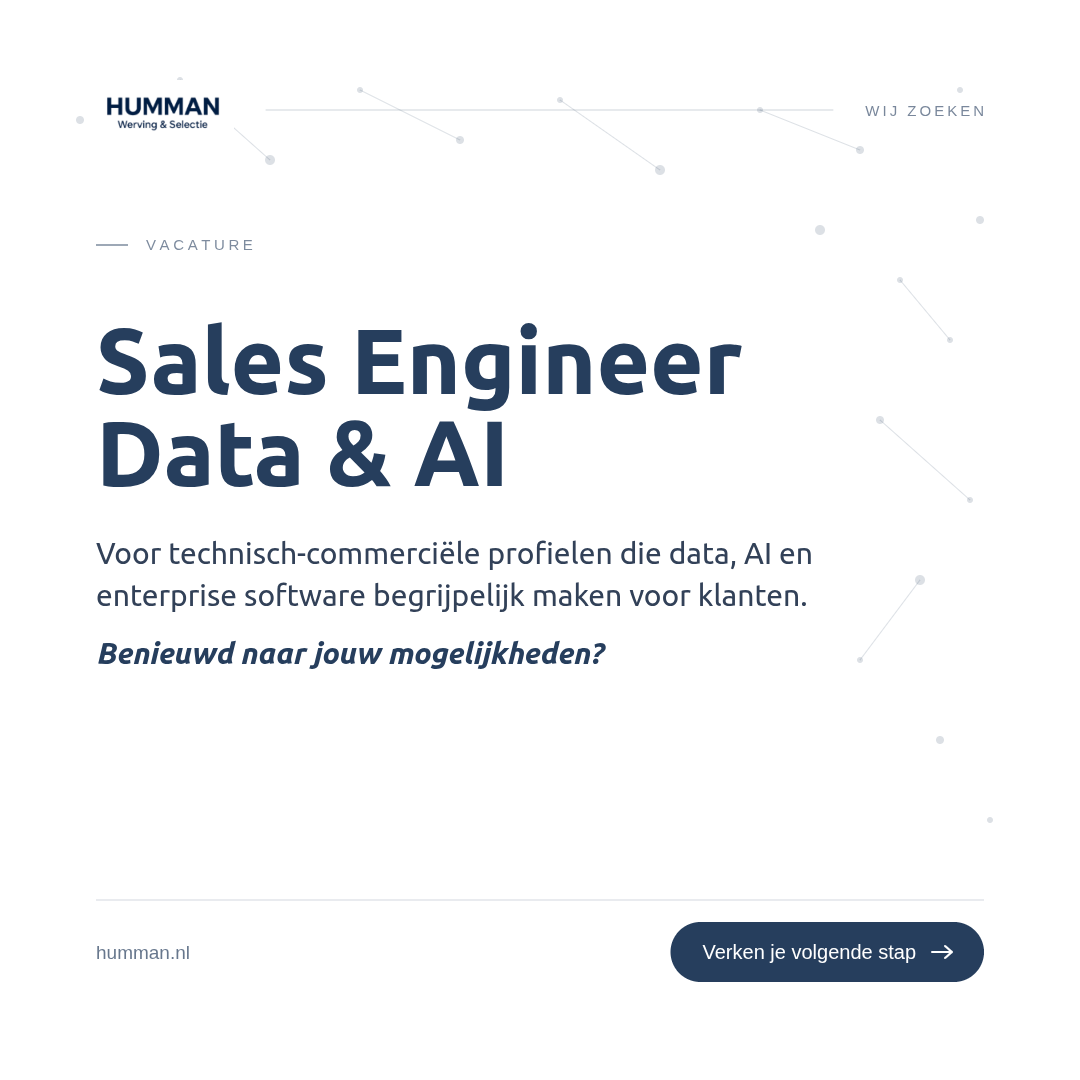 Humman Werving en Selectie Facebook ad
