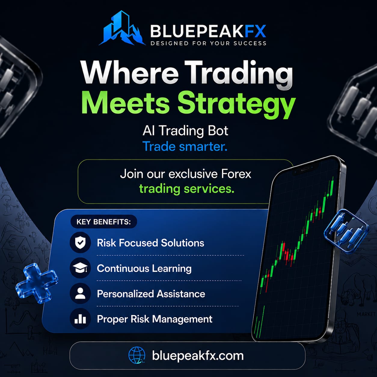 Blue Peak Facebook ad